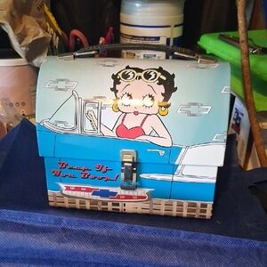 Betty Boop Retro Lunchbox